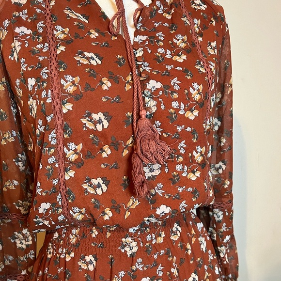 💃🏻Lost+Wonder Floral Print Mini Dress - Picture 6 of 8